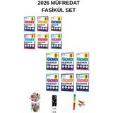 Fenomen 8. Sınıf Matematik-Fen Fasikül Sb. Seti (12 Kitap) (Uzay A+Emoji K+Kalem B)2026