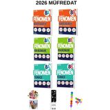 Fenomen 8. Sınıf Matematik -Fen-Türkçe (A+B) Sb. Seti 6 Kitap (Uzay A+Emoji K+Kalem B)2026