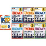 Fenomen 8.Sınıf Matematik Ktd+Fenomen Matematik Fasikülleri (7 Kitap)