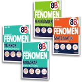 Fenomen 8. Sınıf Matematik Türkçe Fen Bilimleri Paragraf -B