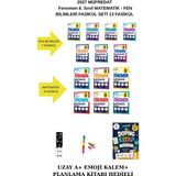 Fenomen 8. Sınıf Matematik ve Fen Bilimleri Fasikül Seti (13 Fasikül) (Planlama Kitabı + Emoji K+ Uzay A)2027 Müfredata Göre Yenilenmiş