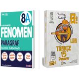 Fenomen 8. Sınıf Paragraf A Soru Bankası + Isem 15 Deneme Seti 2