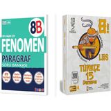 Fenomen 8. Sınıf Paragraf B Soru Bankası + Isem 15 Deneme Seti 2