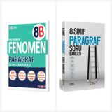 Fenomen 8. Sınıf Paragraf B Soru Bankası + İsem Paragraf Soru Bankası Seti