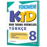 Fenomen 8. Sınıf Sb Türkçe Konu Tarama Denemeleri