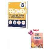 Fenomen 8. Sınıf T.C. İnkılap Tarihi ve Atatürkçülük Soru Bankası + Okyanus İnkilap Soru hediyeli