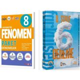 Fenomen 8. Sınıf Tüm Dersler 10 + 6 Deneme Seti 2 Kitap Fenomen V