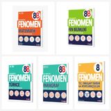 Fenomen 8. Sınıf Tüm Dersler B Soru Bankası Seti 5 Kitap Fenomen Yayınları