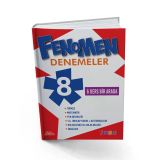 Fenomen 8. Sınıf Tüm Dersler Branş Denemeleri Fenomen Yayınları