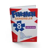 Fenomen 8.Sınıf Tüm Dersler Deneme Seti 6 Kitap Birarada 2025