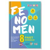 Fenomen 8. Sınıf Tüm Dersler Paket Deneme