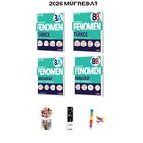 Fenomen 8. Sınıf Türçe -Paragraf (A-B) Sb. Seti (4 Kitap) (Uzay A+Emoji K+Kalem B)2026