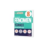 Fenomen 8. Sınıf Türkçe Denemeler 1. Dönem