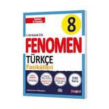 Fenomen 8. Sınıf Türkçe Fasikül Seti (8 Fasikül)