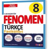 FENOMEN 8. SINIF TÜRKÇE FASİKÜLLERİ (8 FASİKÜL)