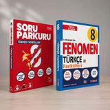 Fenomen 8.Sınıf Türkçe Fasikülleri Ve Newton 8.Sınıf Soru Parkuru Türkçe Fasikülleri
