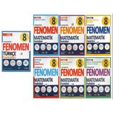 Fenomen 8.Sınıf Türkçe Fasikülleri+Matematik Fasikülleri