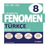 FENOMEN 8. SINIF TÜRKÇE KONU DENEMELERİ