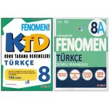 Fenomen 8.Sınıf Türkçe Ktd+8A Türkçe (2 Kitap) 202500472