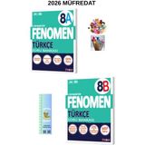 Fenomen 8. Sınıf Türkçe Sb. Set(A+B) 2kitap (Uzay A+ Kalem B.)2026 Müfredat