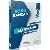 Fenomen 8 Sınıf Yanıt Yayınları Lgs Matematik Soru Bankası 2025