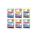 Fenomen 8. Snf Matematik Fasikül 6 Kitap+Sb A+Sb B+Geometri Tabanlı Sb + Kök Sb. 2024-2025