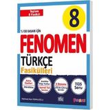Fenomen 8 Türkçe Fasikül Seti 1. Sınıf %100 Başarı İçin 8 Fasikül 1135 Soru