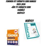 Fenomen Ayt Coğrafya Soru Bankası+Gür Tyt Coğrafya Soru Fasikülü Hediye!!