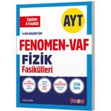 Fenomen AYT VAF Fizik Fasikülleri Seti Fenomen Yayınları