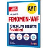 Fenomen Ayt Vaf Türk Dili ve Edebiyatı Fasikül Seti (1-2-3-4-5. F