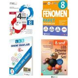 Fenomen - Bilgiküpü - Farklı Sistem - Zekaküpü Yayınları 8. Sınıf Lgs Deneme Setleri