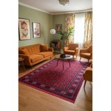 Fenomen Carpet Afgan Koleksiyonu Kök Boyalı Geleneksel Vintage Halı