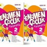 Fenomen Çocuk 2024 2. Sınıf Matematik 1. Ve 2. Kitap Yeni Nesil Sorular