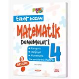 Fenomen Çocuk 2026 4. Sınıf Matematik Ezberbozan Denemeleri