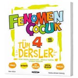 Fenomen Çocuk 2026 4. Sınıf Tüm Dersler Soru Bankası