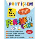 FENOMEN ÇOCUK 3.SINIF DÖRT İŞLEM SORU BANKASI