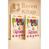 Fenomen Çocuk 4.Sınıf Matematik 1.Kitap+2.Kitap (Konu Özetleri Kazanım-Etkinlikleri-Yeni Nesil Soru)