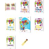 Fenomen Çocuk 4. Sınıf Matematik - Türkçe - Fen Bilimleri - Sosyal Bilgiler - Din Kültürü ve Ahlak Bilgisi 8li Set + Fosforlu Kalem