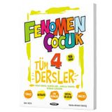 Fenomen Çocuk 4. Sınıf Tüm Dersler Yeni Nesil Soru Bankası