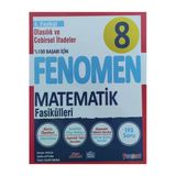 fenomen çocuk Gama Yayınları Fenomen 8. Sınıf Lgs Matematik 4. Fasikül Konu Özetli Soru Bankası yeni basım 2023