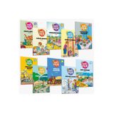 fenomen çocuk HİKAYE SETİ ZEKİ ZEKAİ (10 KİTAP + DEĞERLENDİRME SORULARI) (1.SINIF)