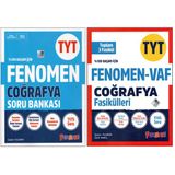 Fenomen Coğrafya Tyt Soru Bankası + Vaf (2 Kitap)