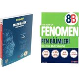 Fenomen Derspektif 8. Sınıf Fen Bilimleri Soru Bankaları (2'li Set)