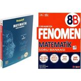 Fenomen Derspektif 8. Sınıf Matematik Soru Bankaları (2'li Set)