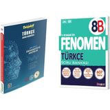 Fenomen Derspektif 8. Sınıf Türkçe Soru Bankaları (2'li Set)