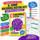 Fenomen Enomen 6.sınıf En Son Sisteme Uygun Maarif Model Haftalık Etkinlikli Matematik