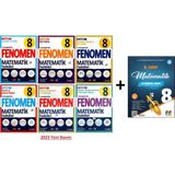 Fenomen Fenomen + Fit 8. Sınıf LGS Matematik Fasikülleri 6 Fasikül + Matematik Denemeleri (14 Deneme) 7 Kitap