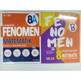 Fenomen Gama Yayınları 8. Sınıf Fenomen Matematik (A) (B) Soru Bankası Set
