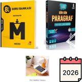 Fenomen Hız 8.sınıf Matematik Soru Bankası + Strtaeji Gün Gün Paragraf Set Priz Tutucu Hediye 2026 Müfredat