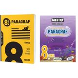 Fenomen Hız 8.sınıf Paragraf + Master 8.sınıf Paragraf Set 2026 Lgs 2ADET Deneme Hediye